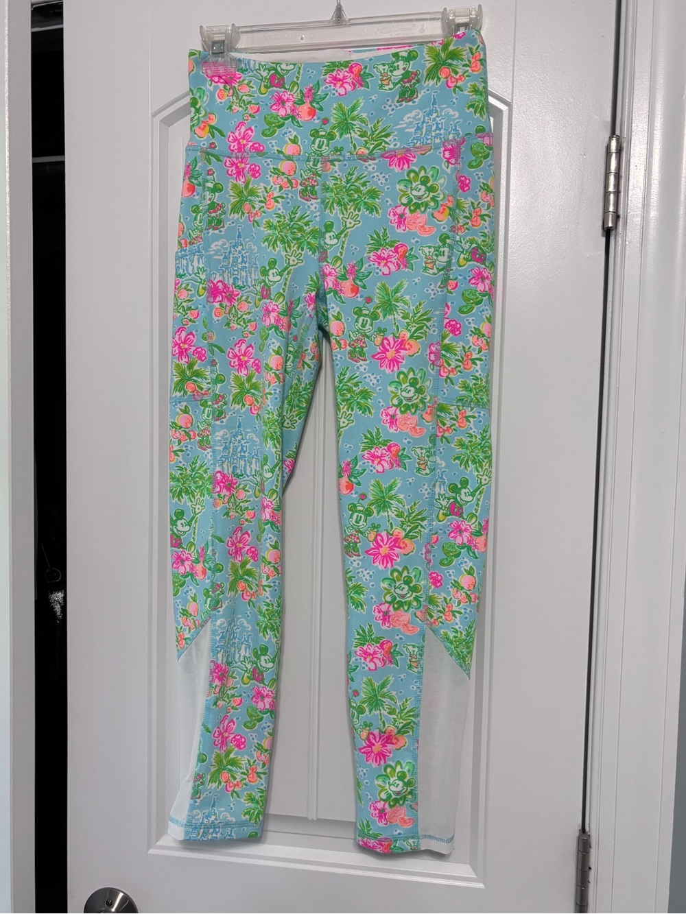 Disney X Lilly Pulitzer weekender high-rise leggings